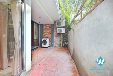 Apartment with small garden in Dang Thai Mai, Tay Ho